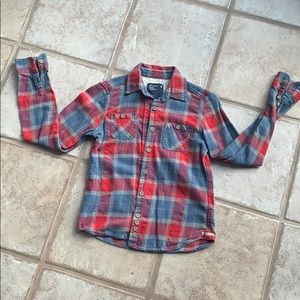 Flannel button up AE